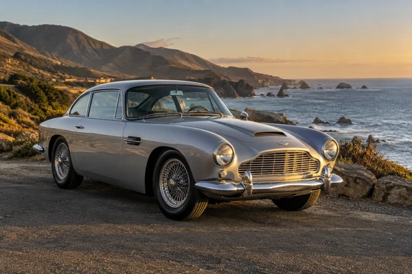 Illustrative classic vehicle